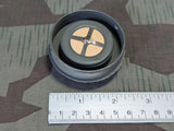 Kriegsschrott Pin Cushion Gas Mask Piece