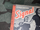 March 1941 Signal Magazine in French No. 6 (Reichskanzlei Photos)