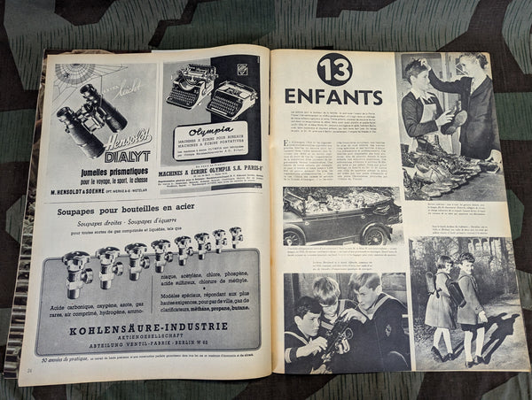 March 1943 Signal Magazine in French No6