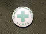 Chinese Civilian Relief A.B.M.A.C. Pin
