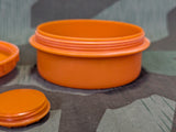 Original Orange Salt Shaker Dish Salzstreuer
