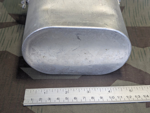 German Aluminum Food Canister
