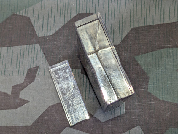French Medicated Plaster Tin Empty