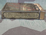 French Medicated Plaster Tin Empty