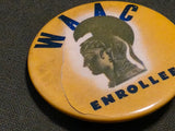 Original WAAC Enrollee Pin