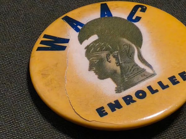 Original WAAC Enrollee Pin