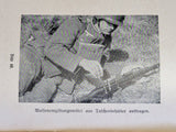 Soldier's Gas Warfare Booklet and Leaflet