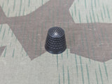 Black Bakelite Finger Hat Thimble