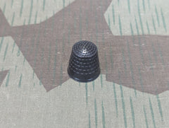 Black Bakelite Finger Hat Thimble