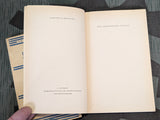 Lot of 3 Feldpost Books