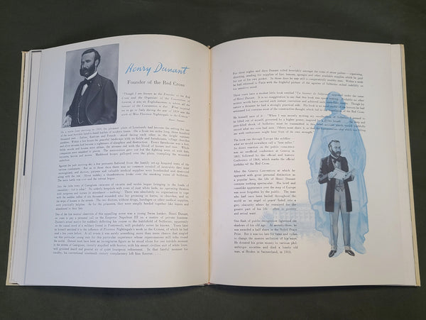 The Story of The Red Cross Book