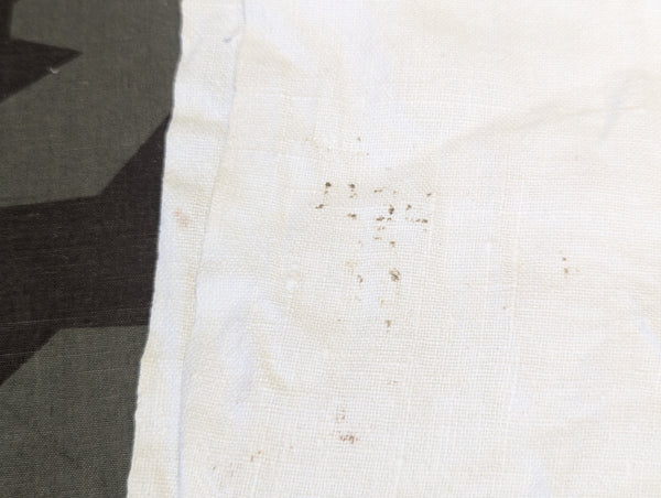 Linen Bag Made from Wehrmacht Bed Sheet