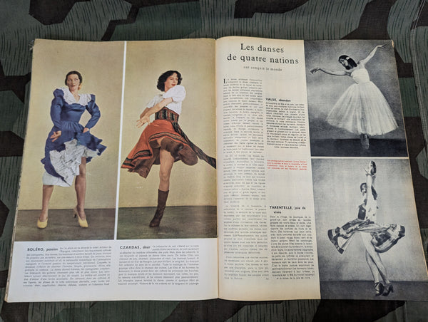 January 1943 Signal Magazine in French No1