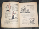 Hier Lacht Der Soldat Soldiers Humor Jokes and Sketch Book AS-IS