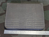 German Hygiene Kit in Gray Leather Case Bakelite Pieces