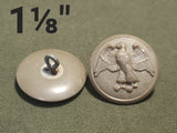 WAAC Walking Eagle Overcoat 1 1/8" Buttons