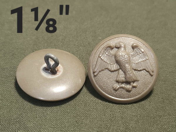 WAAC Walking Eagle Overcoat 1 1/8" Buttons