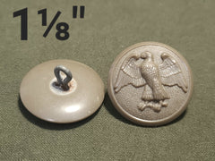 WAAC Walking Eagle Overcoat 1 1/8" Buttons