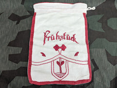 Embroidered Cloth Frühstück Bag