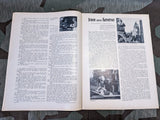 Was Ihr Wollt Magazine Heft 4 1937 With Dress Pattern (Lotta Svärd)