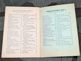 1940 Das Lied der Front Song Book Heft 3