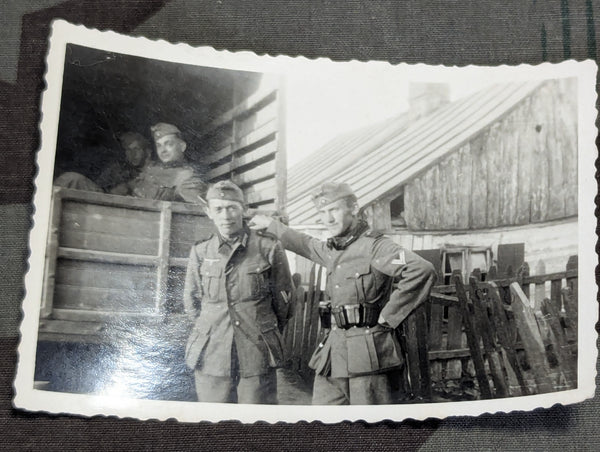 Original Soldier Photo Early Uniforms