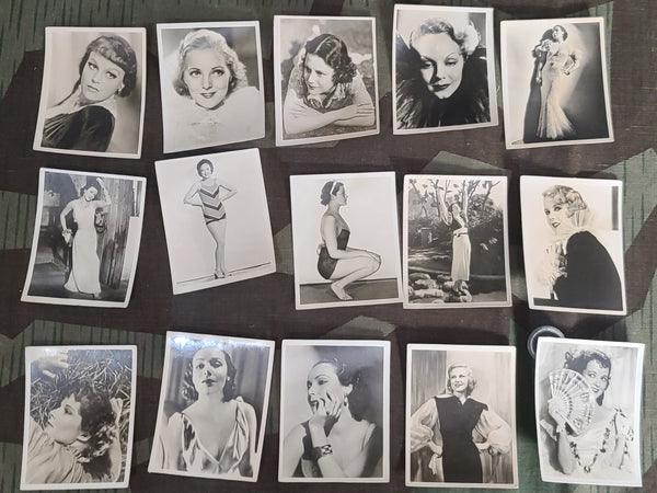 Schönste Frau Cigarette Card Pictures (Sold Individually)