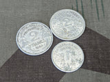 Lot of French Francs (3 Coins)