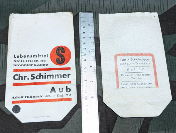 Chr.Schimmer Kaffee Bags, Adolf Hitlerstr. 43