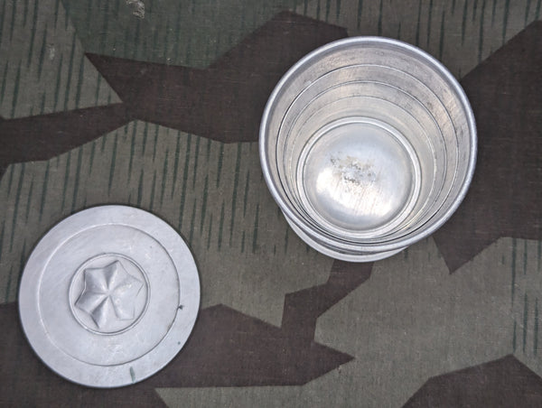 Collapsible Aluminum Cup Star Lid