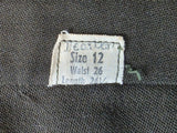 Nurse Uniform Grouping: Ike Jacket, Skirt, Hat, Blouse and Tie <br> (B-38" W-26.5" H-37")