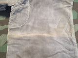 German Gray Corduroy Gray Plus Four Trousers (Small)