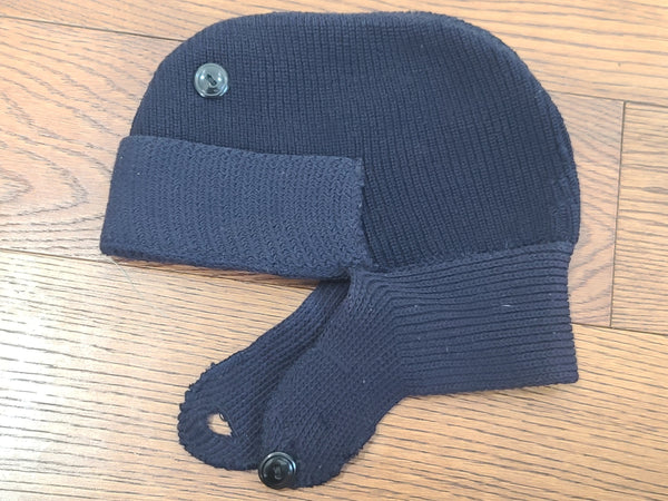 1920s Essex Cap Winter Knit Hat (Size XS)