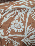 Harvest Print Dress <br> (B-36" W-30")