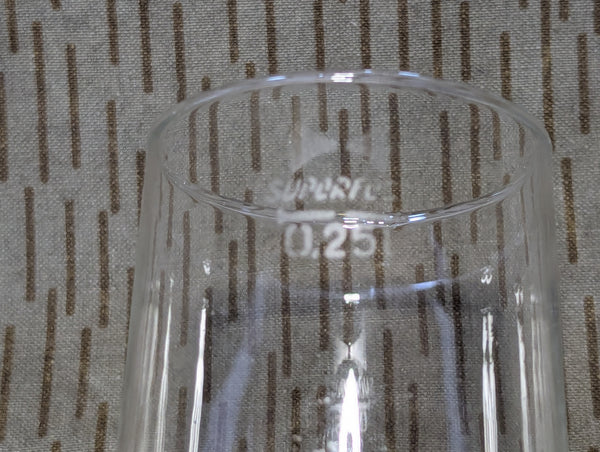 Superfest .25L Drinking Glasses (Set of 2)
