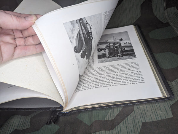 Soldiers Service Journal Photo Album Stripped