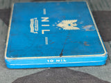 NIL Cigarette Tin for 10 Cigarettes