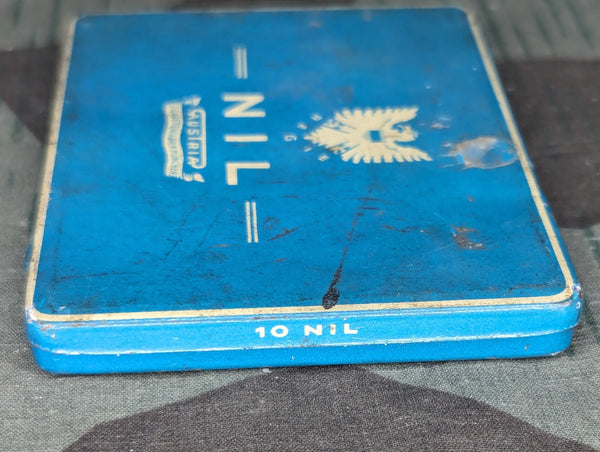 NIL Cigarette Tin for 10 Cigarettes