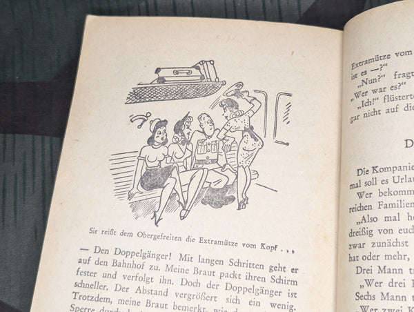 Original Lachendes Feldgrau Soldiers Humor Book