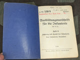 Ausbildungsvorschrift für die Infanterie 1940 Book H. Dv. 103/9 Heft 9