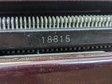 1941 Bakelite Olympia-Plana Dutch Occupation Typewriter Amsterdam