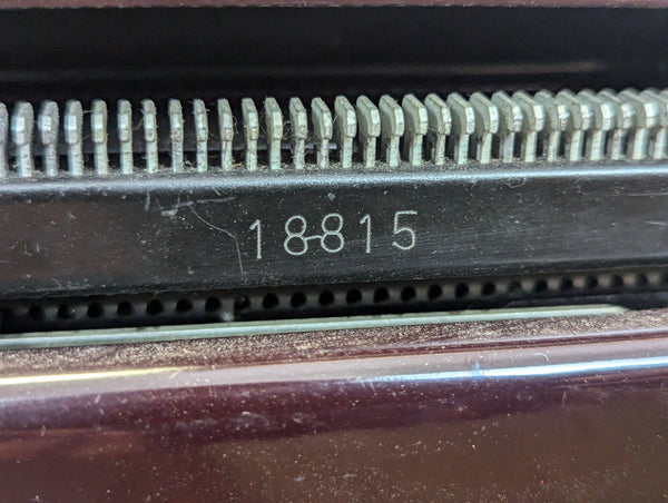 1941 Bakelite Olympia-Plana Dutch Occupation Typewriter Amsterdam