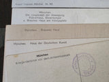 Lot of 5 München Postcards