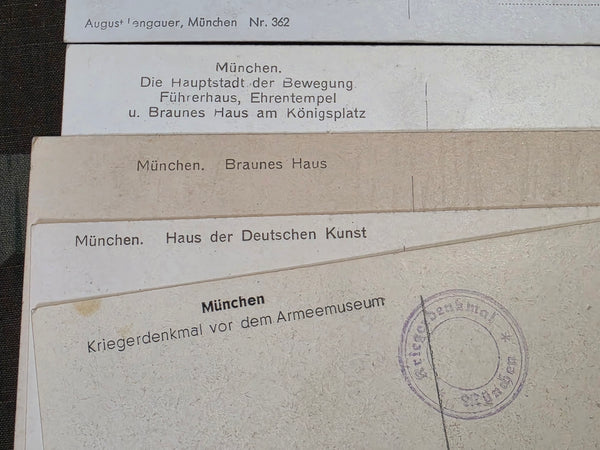 Lot of 5 München Postcards