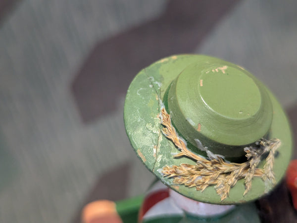 Vintage Räuchermann Forester DDR