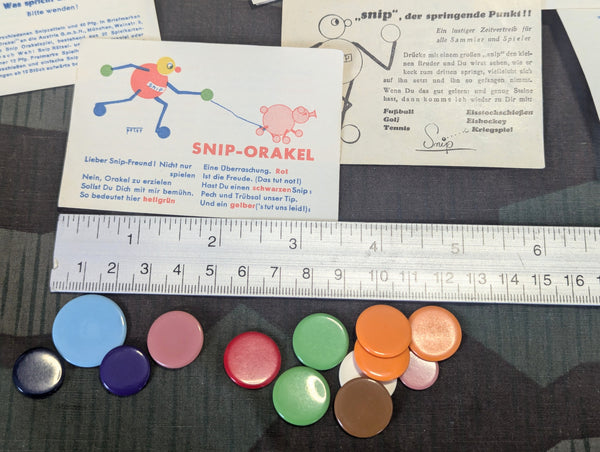 Snip Orakel Game
