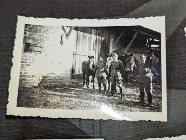 15 Wehrmacht Photos Army Folding Table, Folding Chair Etc...