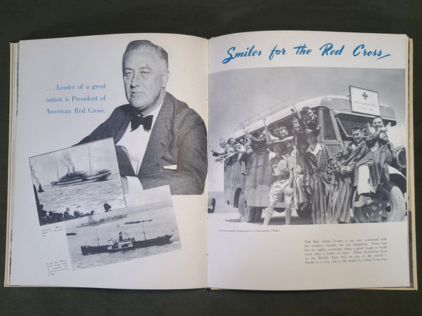 The Story of The Red Cross Book