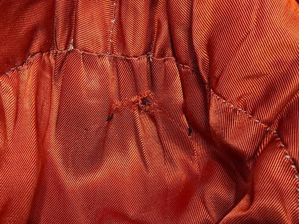 Women's Ike Jacket Red Lining Theater Made 9th Air Force (B-36" W-27")