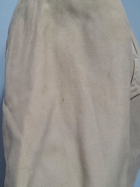 Army Nurse Beige Jacket (as-is) <br> (34" Bust)
